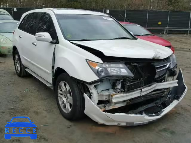 2008 ACURA MDX SPORT 2HNYD28868H545375 Bild 0