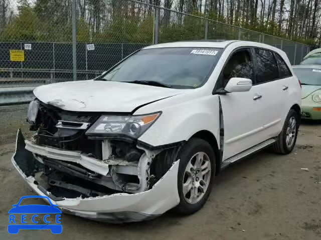 2008 ACURA MDX SPORT 2HNYD28868H545375 зображення 1