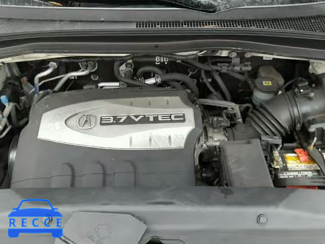 2008 ACURA MDX SPORT 2HNYD28868H545375 Bild 6