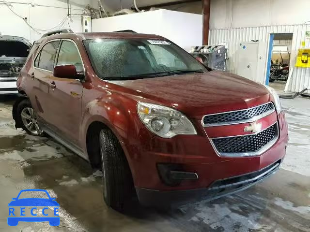 2012 CHEVROLET EQUINOX LT 2GNFLDE59C6250319 image 0