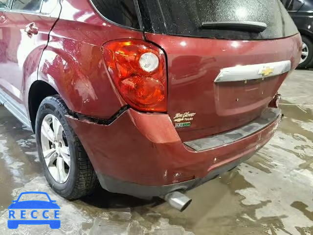 2012 CHEVROLET EQUINOX LT 2GNFLDE59C6250319 image 9