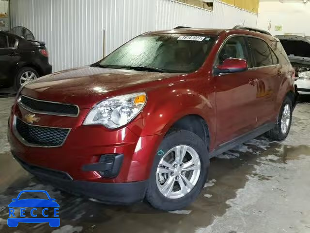 2012 CHEVROLET EQUINOX LT 2GNFLDE59C6250319 image 1