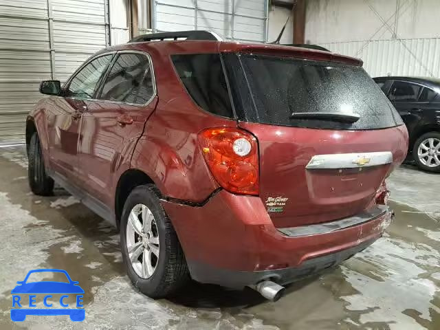 2012 CHEVROLET EQUINOX LT 2GNFLDE59C6250319 image 2