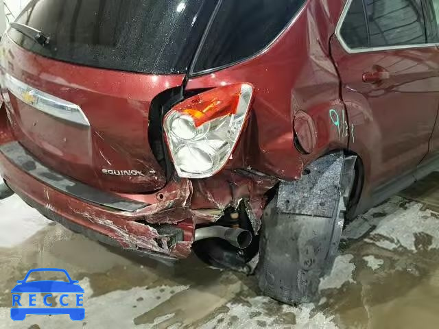 2012 CHEVROLET EQUINOX LT 2GNFLDE59C6250319 image 8