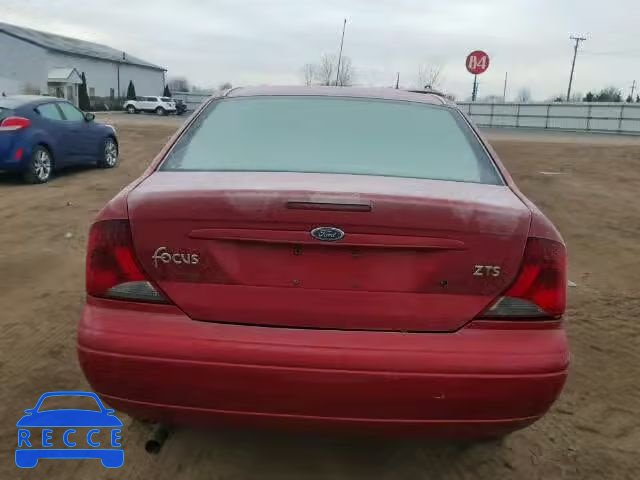 2004 FORD FOCUS ZTS 1FAFP38Z64W189241 image 9