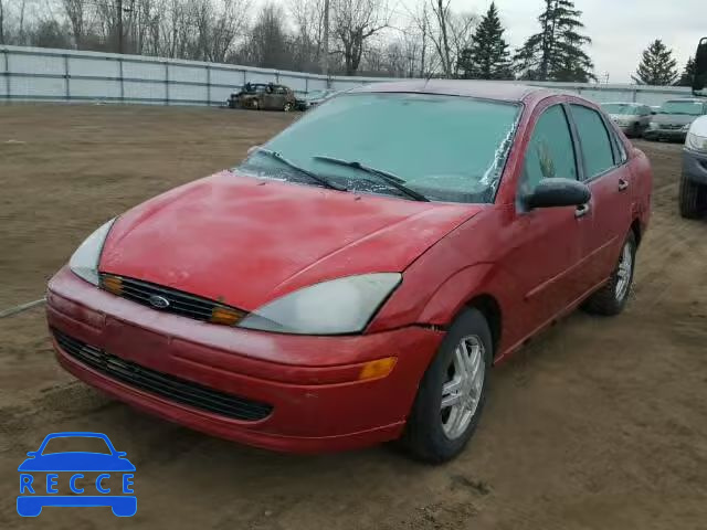 2004 FORD FOCUS ZTS 1FAFP38Z64W189241 image 1