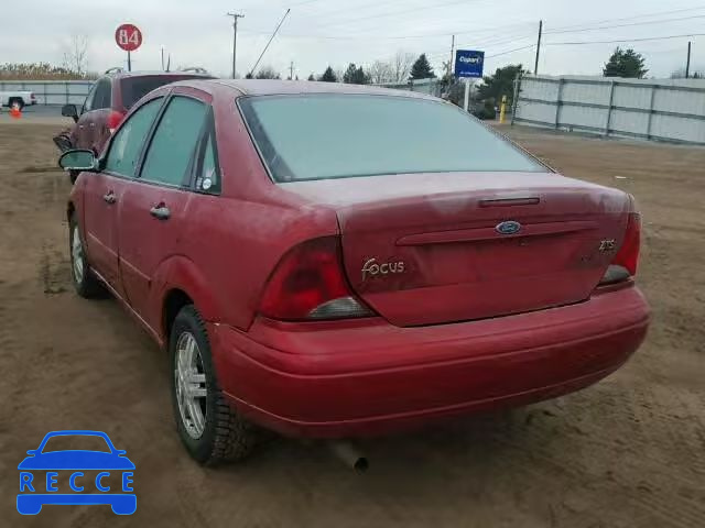 2004 FORD FOCUS ZTS 1FAFP38Z64W189241 image 2