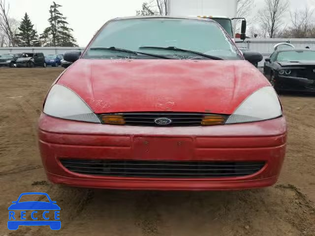 2004 FORD FOCUS ZTS 1FAFP38Z64W189241 image 8