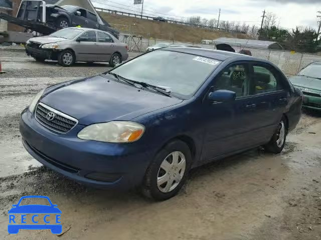 2005 TOYOTA COROLLA CE 2T1BR32E45C551103 image 1
