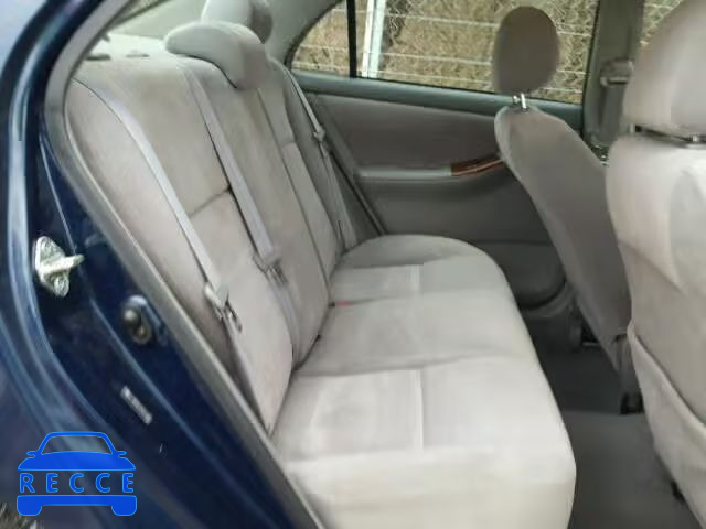 2005 TOYOTA COROLLA CE 2T1BR32E45C551103 image 5