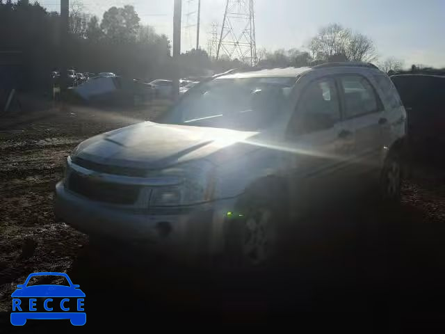 2007 CHEVROLET EQUINOX LS 2CNDL13F376231955 image 1