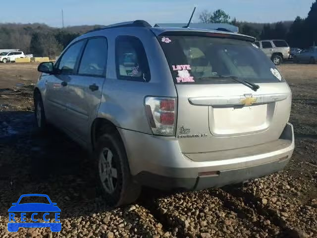 2007 CHEVROLET EQUINOX LS 2CNDL13F376231955 image 2