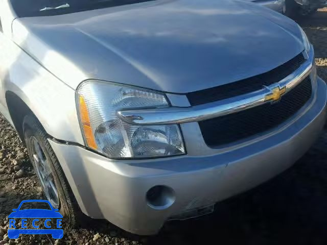 2007 CHEVROLET EQUINOX LS 2CNDL13F376231955 image 8