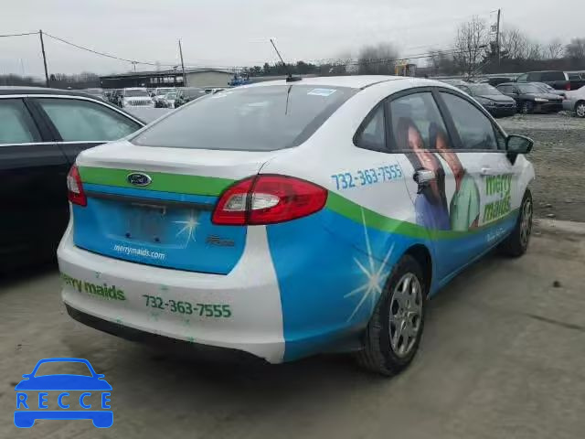 2013 FORD FIESTA S 3FADP4AJ7DM131849 зображення 3