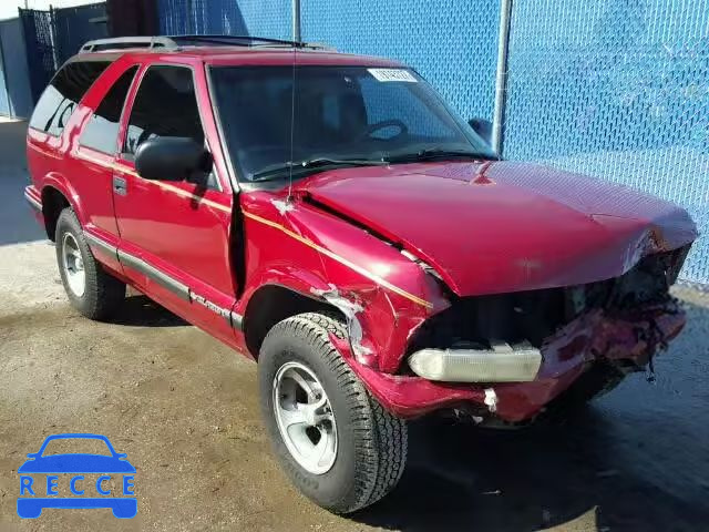 2003 CHEVROLET BLAZER 1GNCS18XX3K146257 image 0