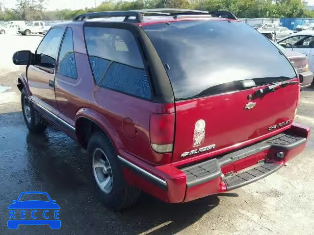 2003 CHEVROLET BLAZER 1GNCS18XX3K146257 image 2