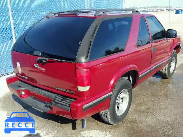 2003 CHEVROLET BLAZER 1GNCS18XX3K146257 Bild 3