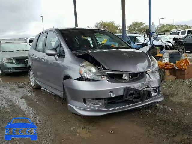2008 HONDA FIT SPORT JHMGD38668S069254 зображення 0