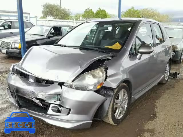 2008 HONDA FIT SPORT JHMGD38668S069254 image 1