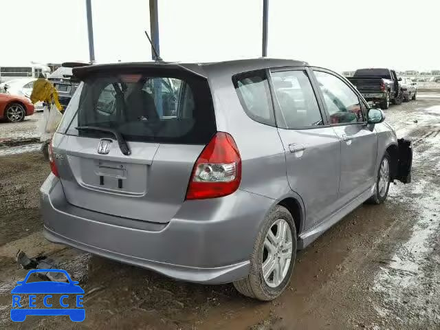 2008 HONDA FIT SPORT JHMGD38668S069254 image 3