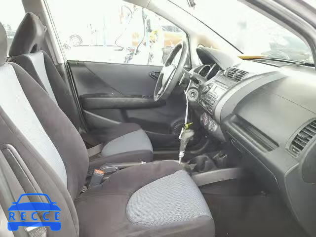 2008 HONDA FIT SPORT JHMGD38668S069254 image 4