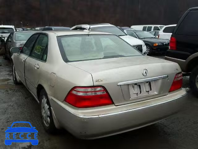 2004 ACURA 3.5 RL JH4KA96694C005366 image 2