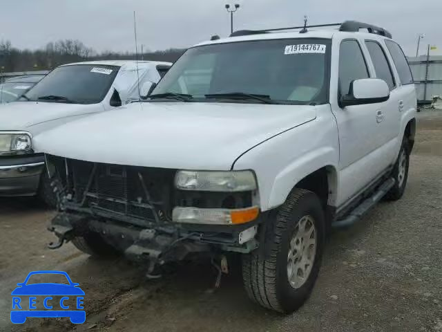 2004 CHEVROLET TAHOE K150 1GNEK13Z44R227779 image 1