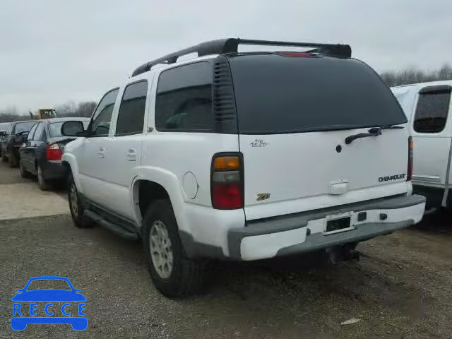 2004 CHEVROLET TAHOE K150 1GNEK13Z44R227779 зображення 2