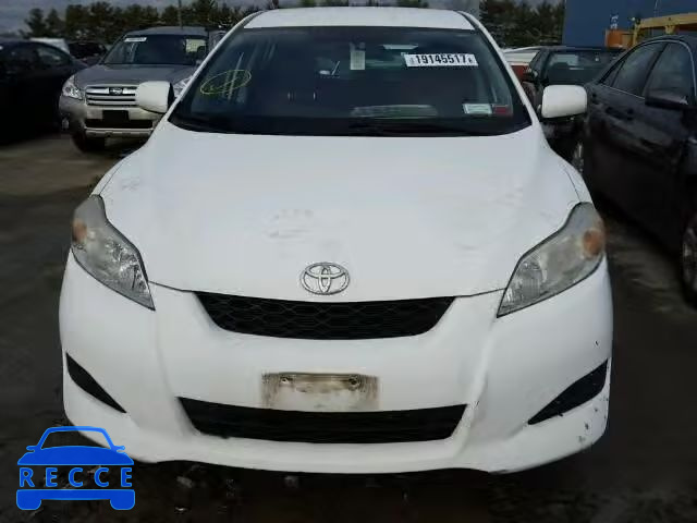 2009 TOYOTA MATRIX 2T1KU40E19C072134 зображення 8