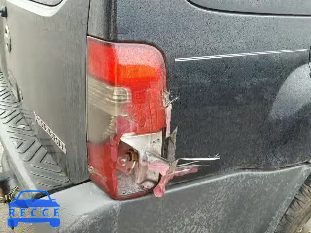 2003 NISSAN XTERRA XE/ 5N1ED28Y43C674697 image 9