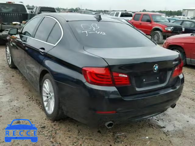 2013 BMW 535I WBAFR7C57DC829553 зображення 2