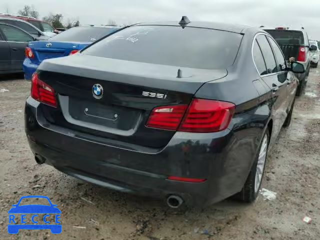 2013 BMW 535I WBAFR7C57DC829553 зображення 3
