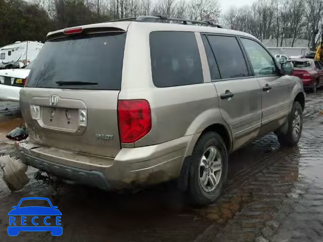 2004 HONDA PILOT EXL 2HKYF18754H579097 image 3