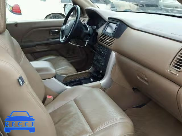 2004 HONDA PILOT EXL 2HKYF18754H579097 image 4