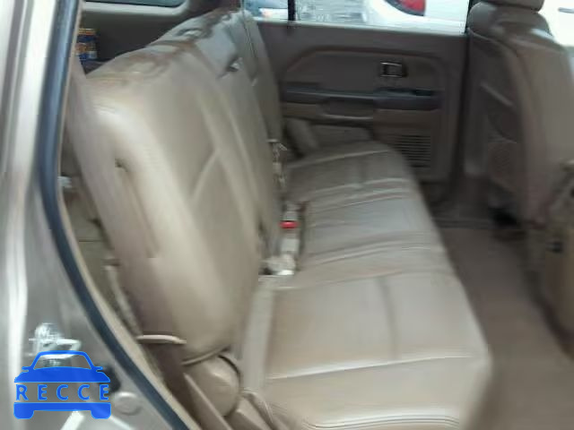 2004 HONDA PILOT EXL 2HKYF18754H579097 image 5
