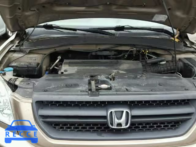 2004 HONDA PILOT EXL 2HKYF18754H579097 image 6