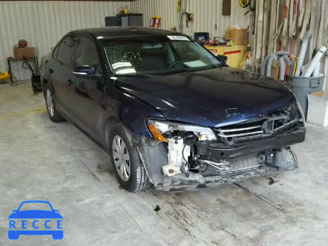 2013 VOLKSWAGEN PASSAT S 1VWAP7A31DC047623 image 0