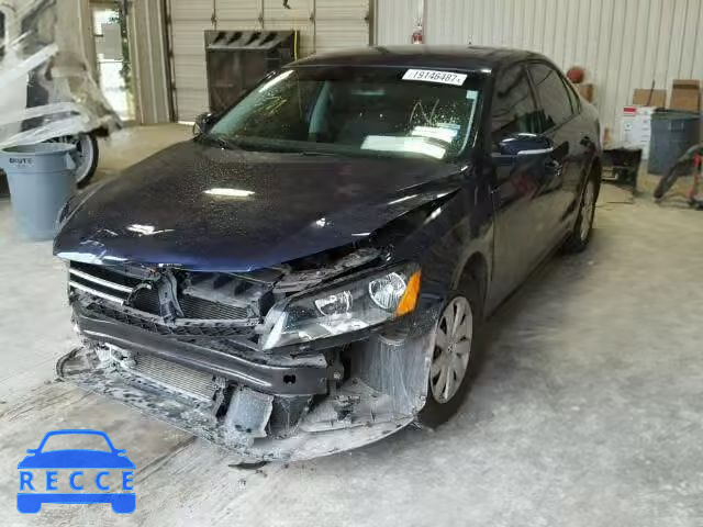 2013 VOLKSWAGEN PASSAT S 1VWAP7A31DC047623 image 1