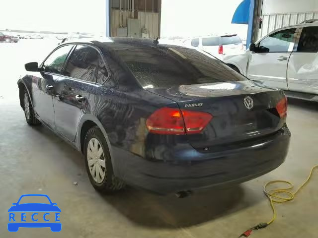 2013 VOLKSWAGEN PASSAT S 1VWAP7A31DC047623 image 2