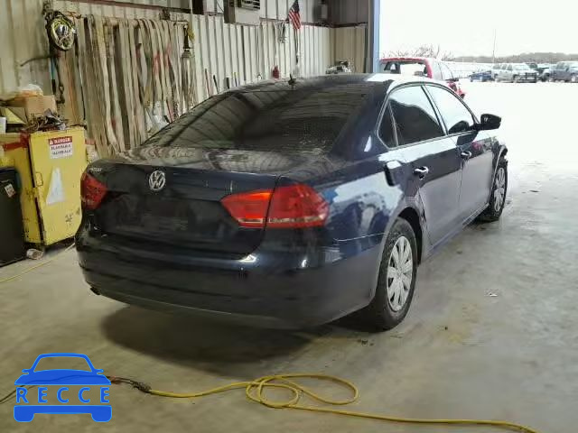2013 VOLKSWAGEN PASSAT S 1VWAP7A31DC047623 image 3