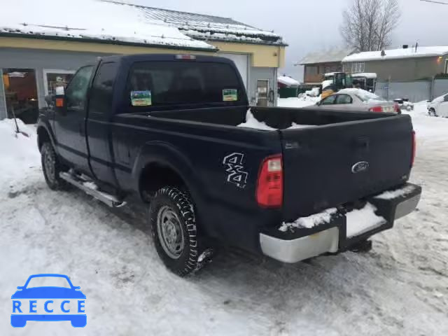 2011 FORD F250 SUPER 1FT7X2B6XBEA76774 image 3