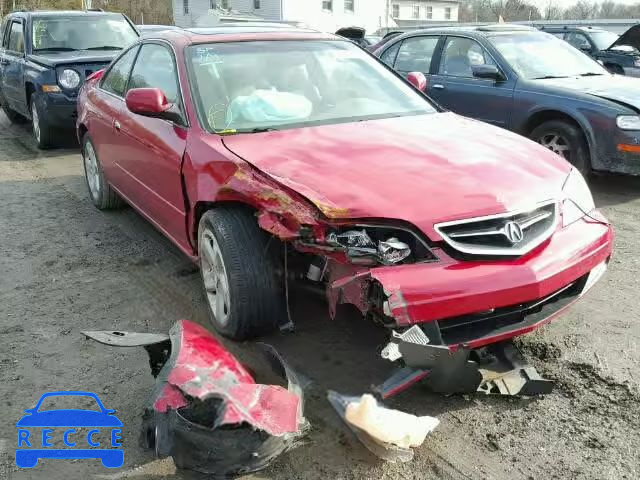 2001 ACURA 3.2 CL TYP 19UYA42601A020125 image 0