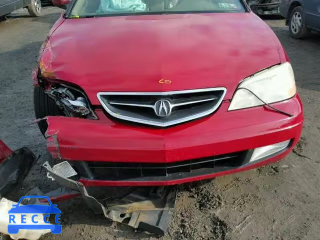 2001 ACURA 3.2 CL TYP 19UYA42601A020125 зображення 9