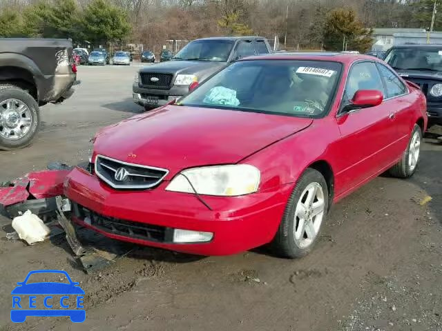 2001 ACURA 3.2 CL TYP 19UYA42601A020125 image 1