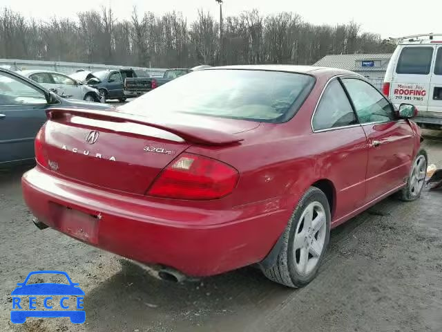 2001 ACURA 3.2 CL TYP 19UYA42601A020125 image 3