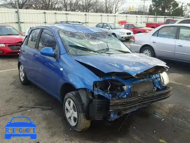 2005 CHEVROLET AVEO/LS KL1TD62695B358108 зображення 0