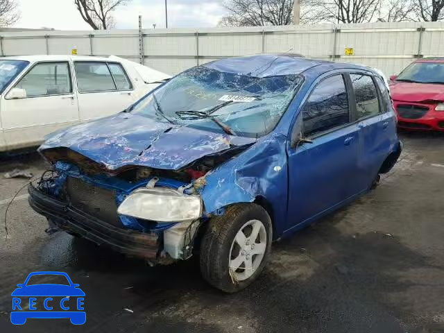 2005 CHEVROLET AVEO/LS KL1TD62695B358108 зображення 1