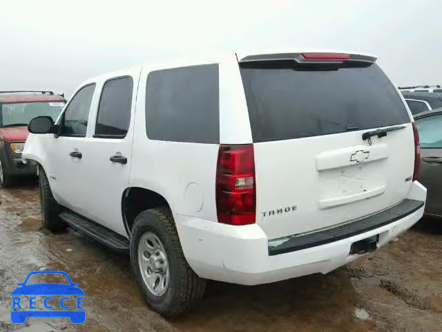 2009 CHEVROLET TAHOE K150 1GNFK13079R272857 Bild 2