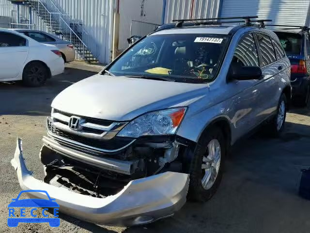 2011 HONDA CR-V EX 5J6RE4H55BL113812 image 1
