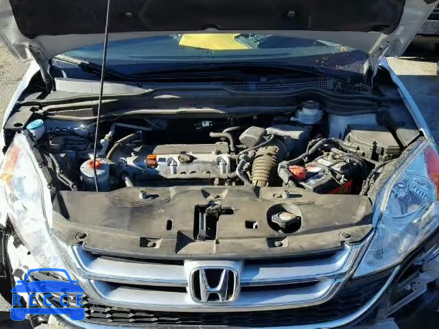 2011 HONDA CR-V EX 5J6RE4H55BL113812 image 6